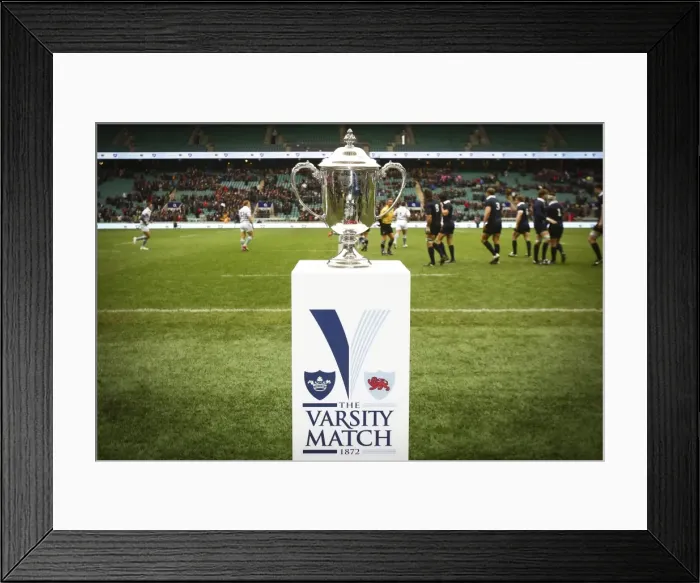 Framed Print : 2012 Varsity Match: Oxford 26 Cambridge 19 Framed Print : 2012 Varsity Match: Oxford 26 Cambridge 19
