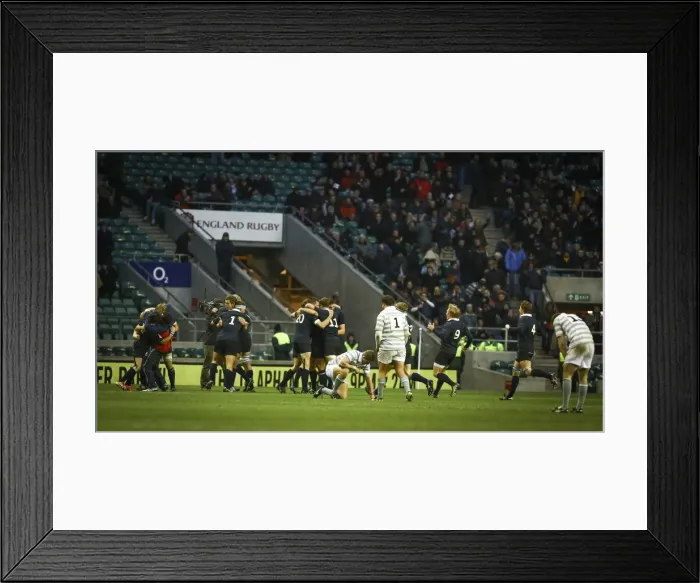 Framed Print : 2012 Varsity Match: Oxford 26 Cambridge 19 Framed Print : 2012 Varsity Match: Oxford 26 Cambridge 19