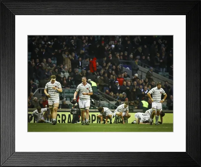 Framed Print : 2012 Varsity Match: Oxford 26 Cambridge 19 Framed Print : 2012 Varsity Match: Oxford 26 Cambridge 19