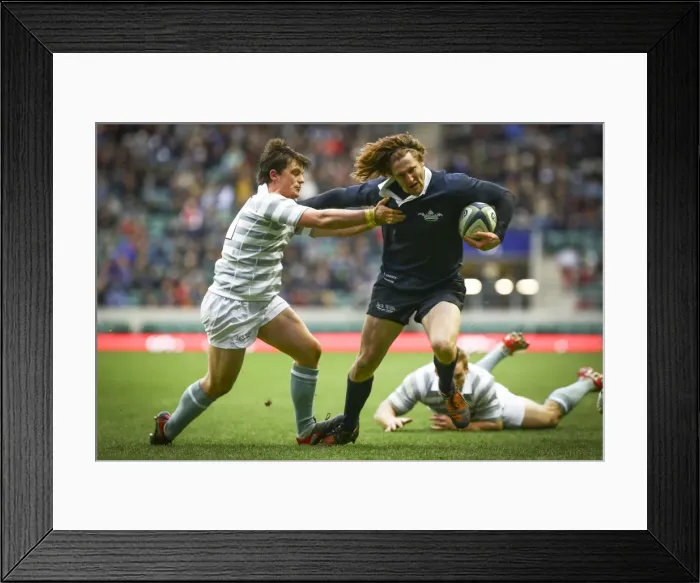 Framed Print : 2012 Varsity Match: Oxford 26 Cambridge 19 Framed Print : 2012 Varsity Match: Oxford 26 Cambridge 19