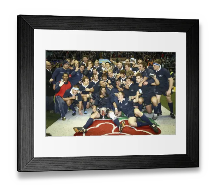 Framed Print : 2012 Varsity Match: Oxford 26 Cambridge 19