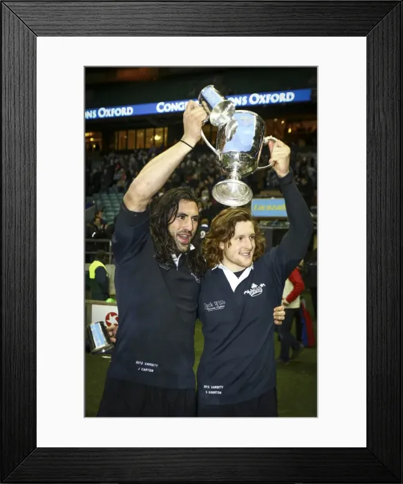 Framed Print : 2012 Varsity Match: Oxford 26 Cambridge 19 Framed Print : 2012 Varsity Match: Oxford 26 Cambridge 19