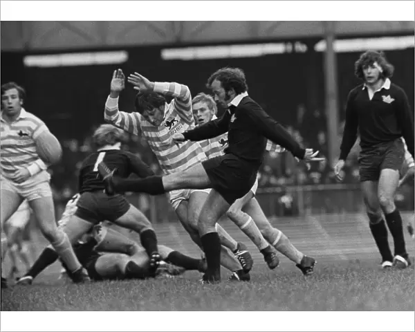 1972 Varsity Match: Oxford 6 Cambridge 16