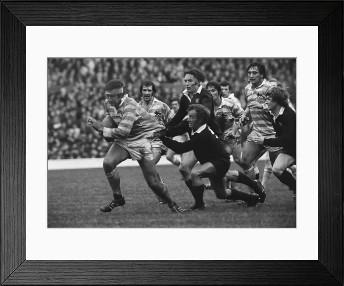 Framed Print : 1972 Varsity Match: Oxford 6 Cambridge 16