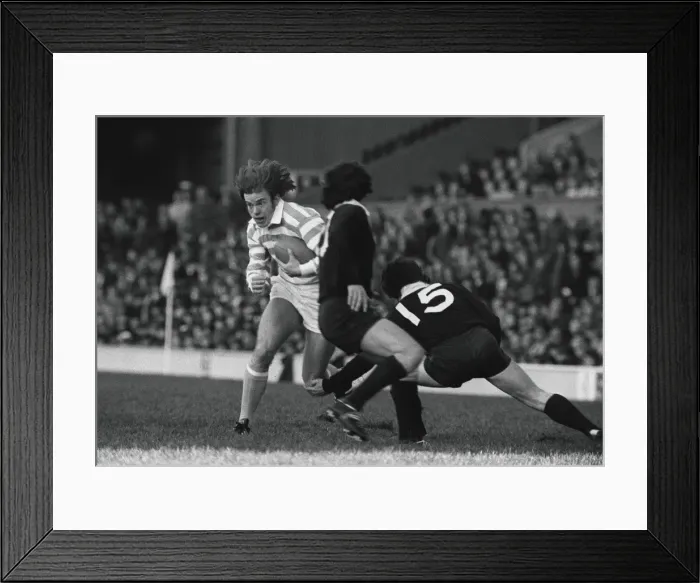 Framed Print : 1973 Varsity Match: Cambridge 14 Oxford 12 Framed Print : 1973 Varsity Match: Cambridge 14 Oxford 12