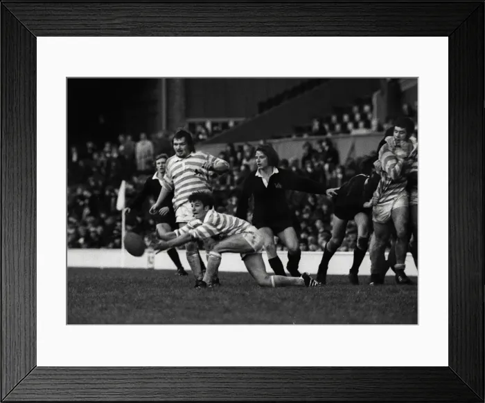 Framed Print : 1973 Varsity Match: Cambridge 14 Oxford 12 Framed Print : 1973 Varsity Match: Cambridge 14 Oxford 12