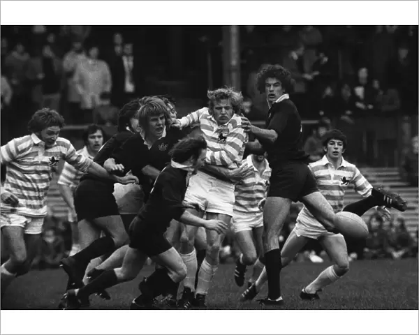 1974 Varsity Match: Oxford 15 Cambridge 16