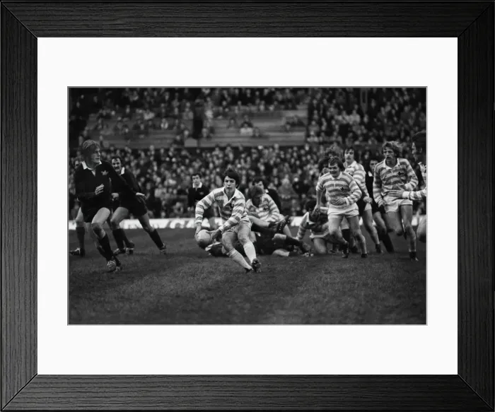 Framed Print : 1974 Varsity Match: Oxford 15 Cambridge 16 Framed Print : 1974 Varsity Match: Oxford 15 Cambridge 16