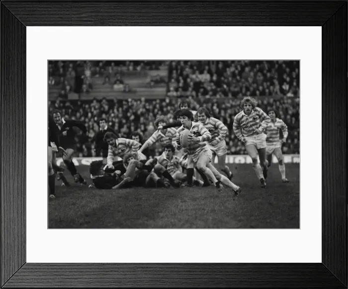 Framed Print : 1974 Varsity Match: Oxford 15 Cambridge 16 Framed Print : 1974 Varsity Match: Oxford 15 Cambridge 16