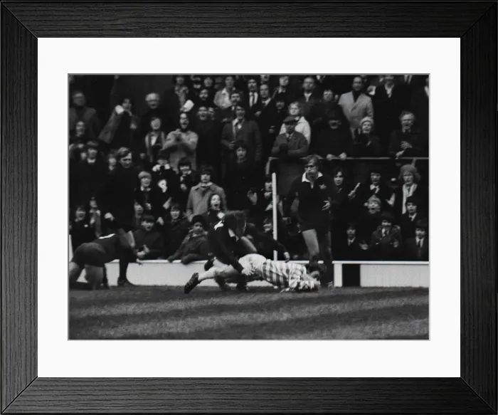 Framed Print : 1974 Varsity Match: Oxford 15 Cambridge 16 Framed Print : 1974 Varsity Match: Oxford 15 Cambridge 16