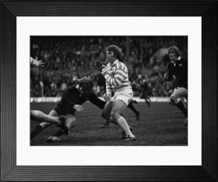 Framed Print : 1974 Varsity Match: Oxford 15 Cambridge 16 Framed Print : 1974 Varsity Match: Oxford 15 Cambridge 16