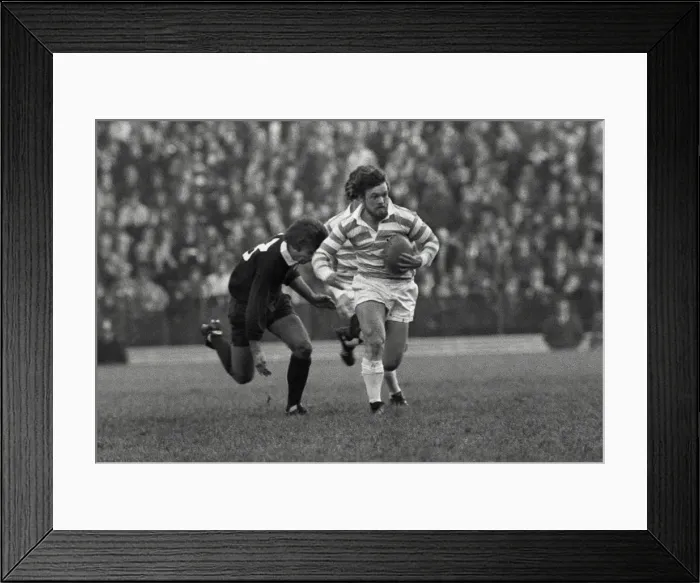 Framed Print : 1975 Varsity Match: Oxford 12 Cambridge 34