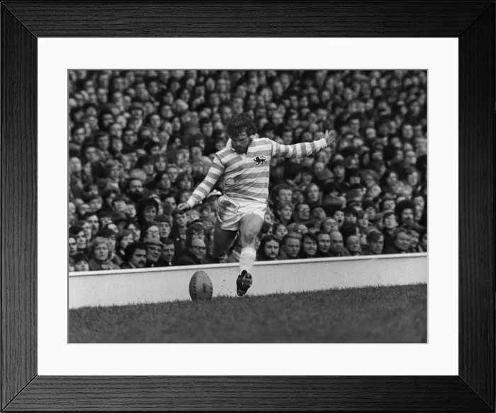 Framed Print : 1975 Varsity Match: Oxford 12 Cambridge 34