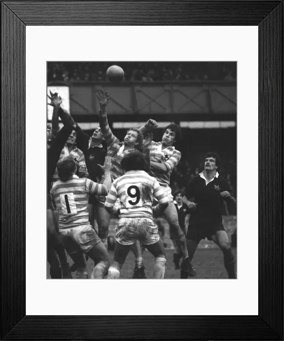 Framed Print : 1976 Varsity Match: Cambridge 15 Oxford 0 Framed Print : 1976 Varsity Match: Cambridge 15 Oxford 0