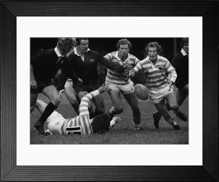 Framed Print : 1976 Varsity Match: Cambridge 15 Oxford 0 Framed Print : 1976 Varsity Match: Cambridge 15 Oxford 0