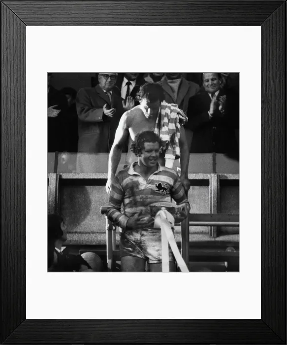 Framed Print : 1976 Varsity Match: Cambridge 15 Oxford 0 Framed Print : 1976 Varsity Match: Cambridge 15 Oxford 0