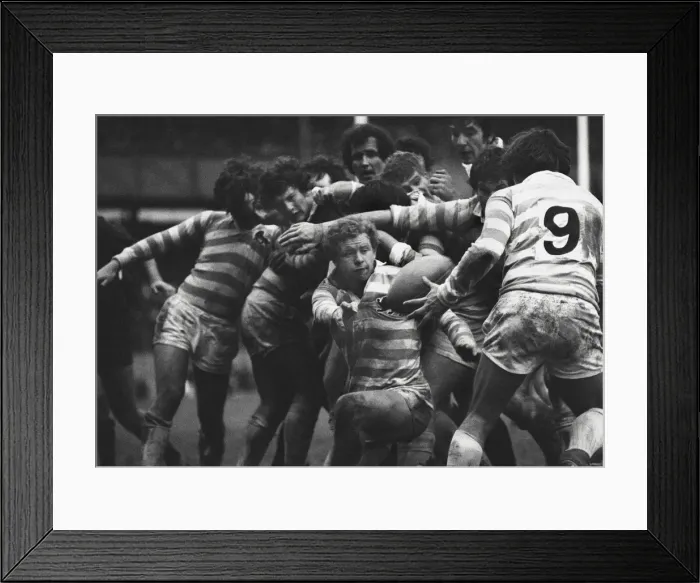 Framed Print : 1976 Varsity Match: Cambridge 15 Oxford 0 Framed Print : 1976 Varsity Match: Cambridge 15 Oxford 0