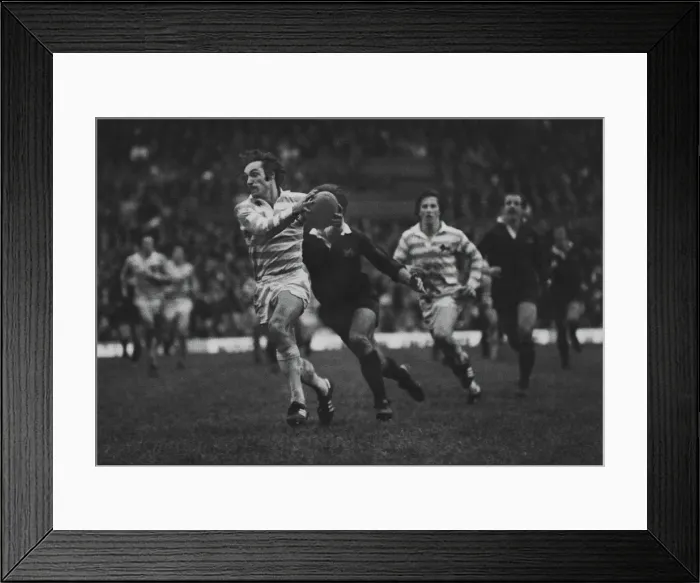 Framed Print : 1976 Varsity Match: Cambridge 15 Oxford 0 Framed Print : 1976 Varsity Match: Cambridge 15 Oxford 0