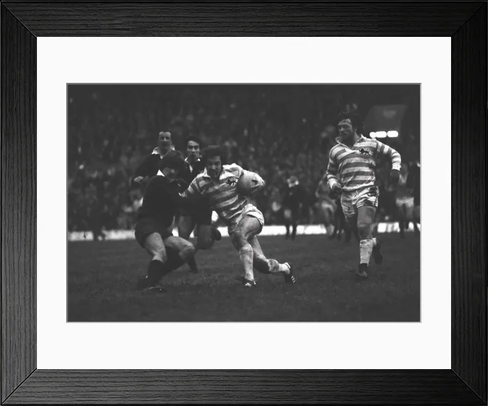 Framed Print : 1976 Varsity Match: Cambridge 15 Oxford 0 Framed Print : 1976 Varsity Match: Cambridge 15 Oxford 0