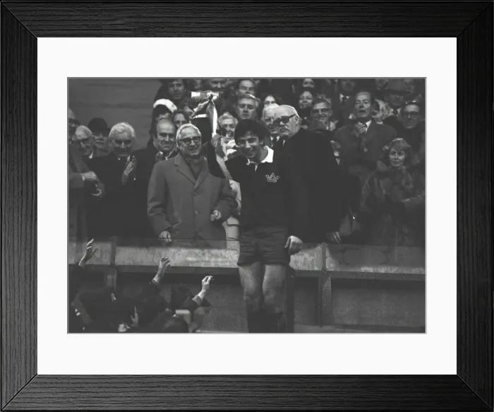 Framed Print : 1977 Varsity Match: Oxford 16 Cambridge 10 Framed Print : 1977 Varsity Match: Oxford 16 Cambridge 10
