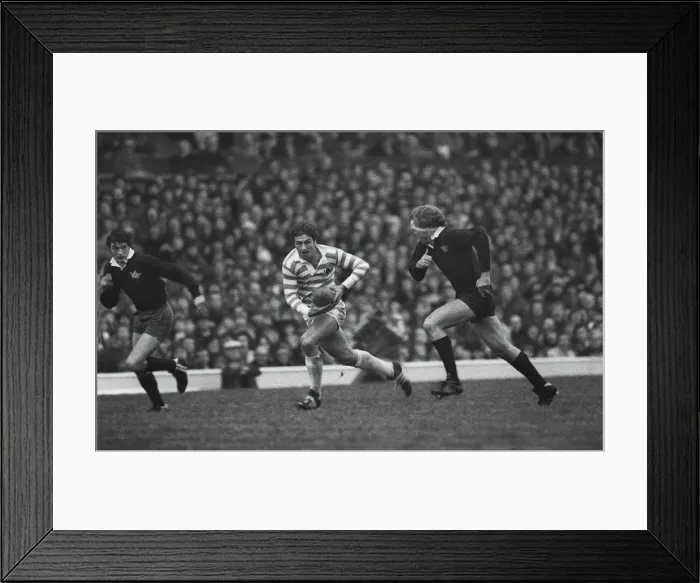 Framed Print : 1977 Varsity Match: Oxford 16 Cambridge 10 Framed Print : 1977 Varsity Match: Oxford 16 Cambridge 10