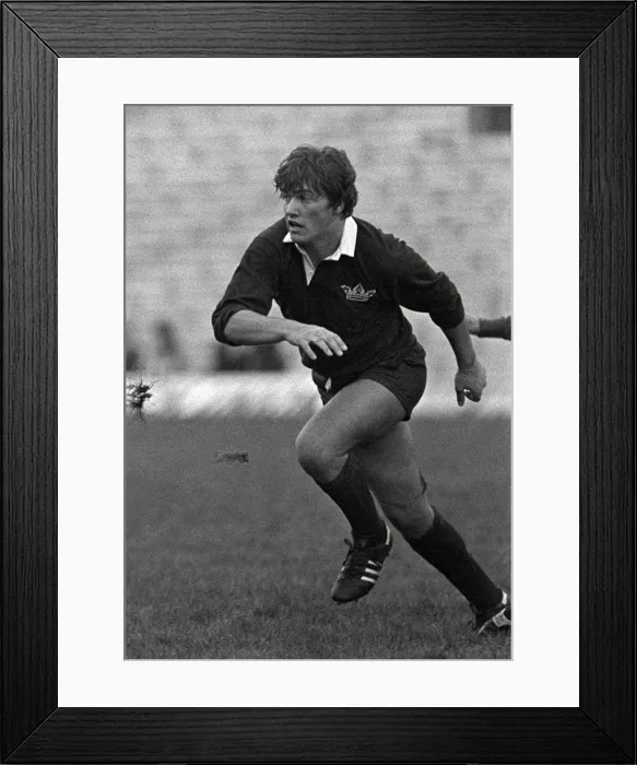 Framed Print : 1980 Varsity Match: Oxford 9 Cambridge 13