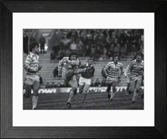 Framed Print : 1980 Varsity Match: Oxford 9 Cambridge 13