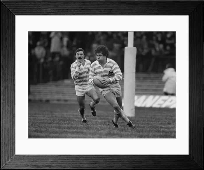 Framed Print : 1980 Varsity Match: Oxford 9 Cambridge 13 Framed Print : 1980 Varsity Match: Oxford 9 Cambridge 13