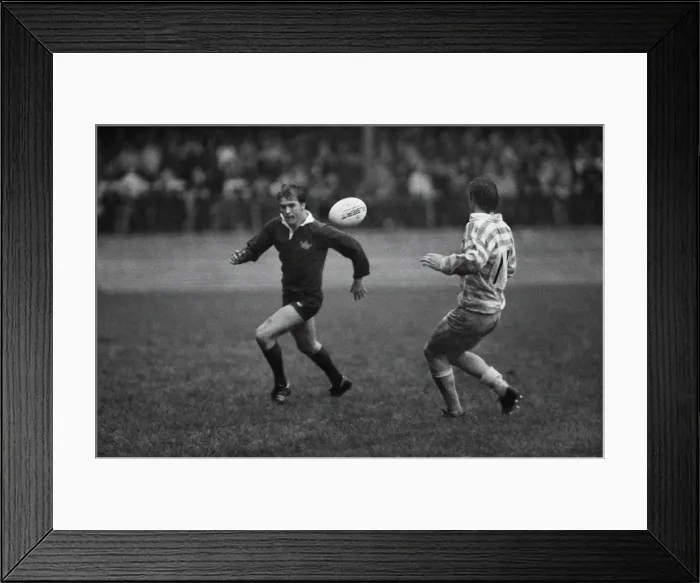 Framed Print : 1982 Varsity Match: Oxford 13 Cambridge 20 Framed Print : 1982 Varsity Match: Oxford 13 Cambridge 20