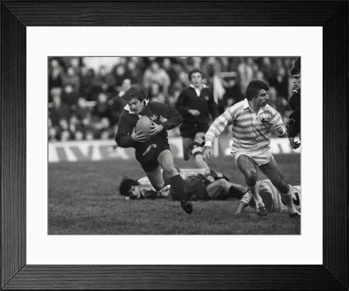 Framed Print : 1983 Varsity Match: Oxford 9 Cambridge 20 Framed Print : 1983 Varsity Match: Oxford 9 Cambridge 20