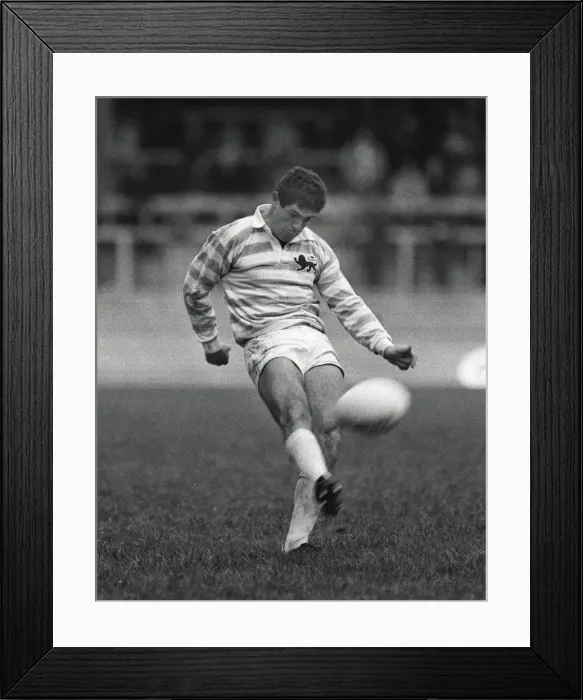 Framed Print : 1985 Varsity Match: Oxford 7 Cambridge 6