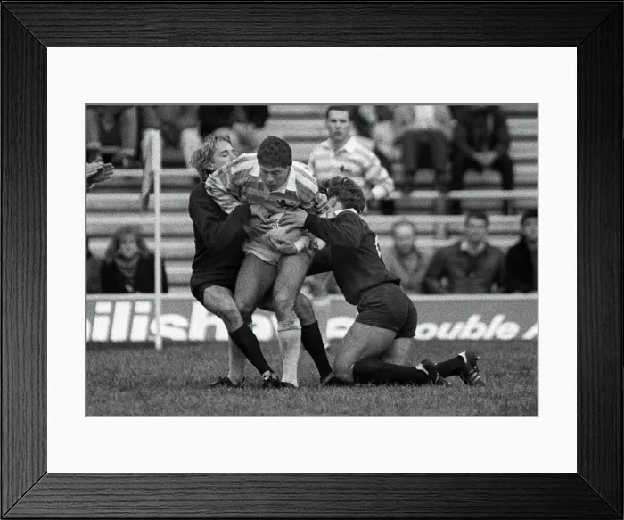 Framed Print : 1985 Varsity Match: Oxford 7 Cambridge 6