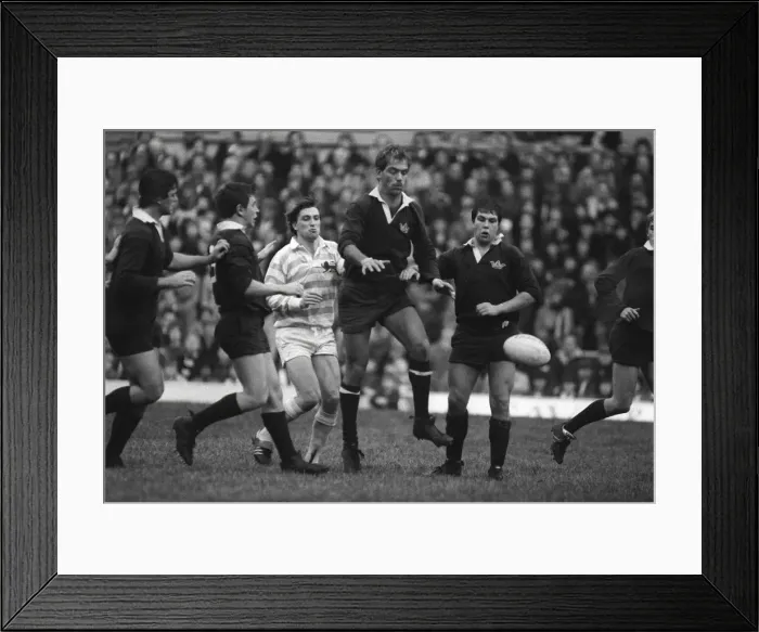 Framed Print : 1985 Varsity Match: Oxford 7 Cambridge 6