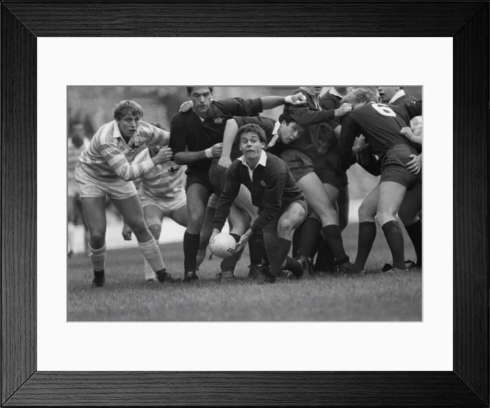 Framed Print : 1985 Varsity Match: Oxford 7 Cambridge 6 Framed Print : 1985 Varsity Match: Oxford 7 Cambridge 6