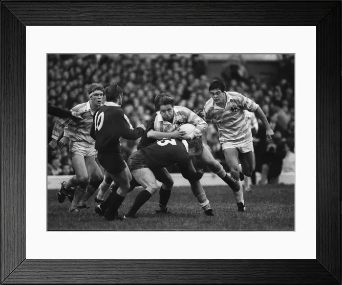Framed Print : 1985 Varsity Match: Oxford 7 Cambridge 6 Framed Print : 1985 Varsity Match: Oxford 7 Cambridge 6