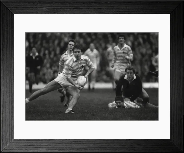 Framed Print : 1985 Varsity Match: Oxford 7 Cambridge 6