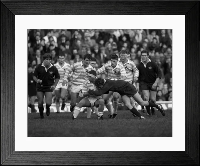 Framed Print : 1986 Varsity Match: Oxford 15 Cambridge 10 Framed Print : 1986 Varsity Match: Oxford 15 Cambridge 10