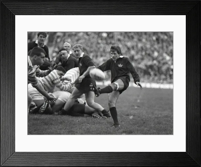 Framed Print : 1987 Varsity Match: Oxford 10 Cambridge 15 Framed Print : 1987 Varsity Match: Oxford 10 Cambridge 15