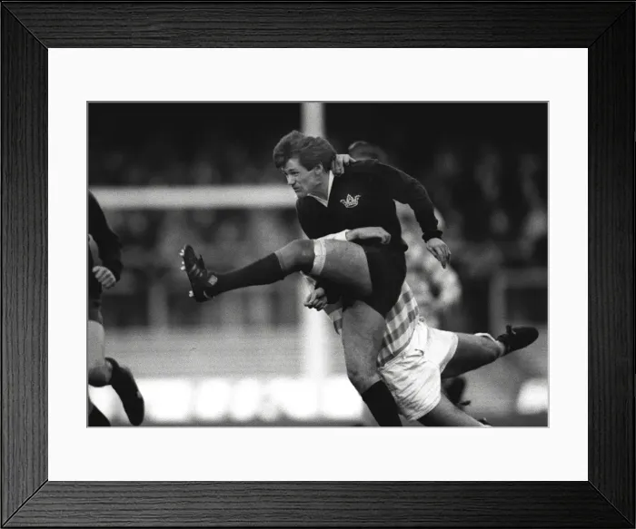 Framed Print : 1987 Varsity Match: Oxford 10 Cambridge 15
