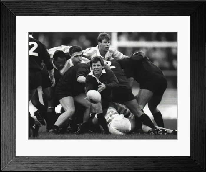 Framed Print : 1987 Varsity Match: Oxford 10 Cambridge 15 Framed Print : 1987 Varsity Match: Oxford 10 Cambridge 15