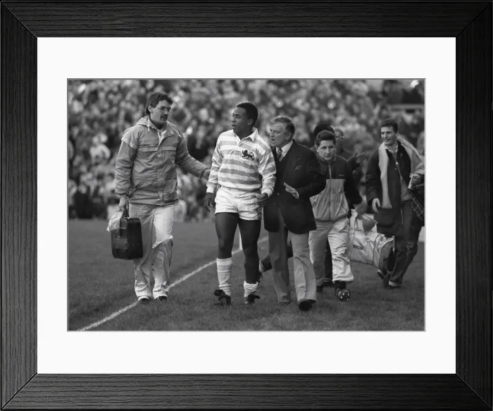 Framed Print : 1987 Varsity Match: Oxford 10 Cambridge 15