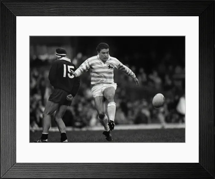 Framed Print : 1987 Varsity Match: Oxford 10 Cambridge 15