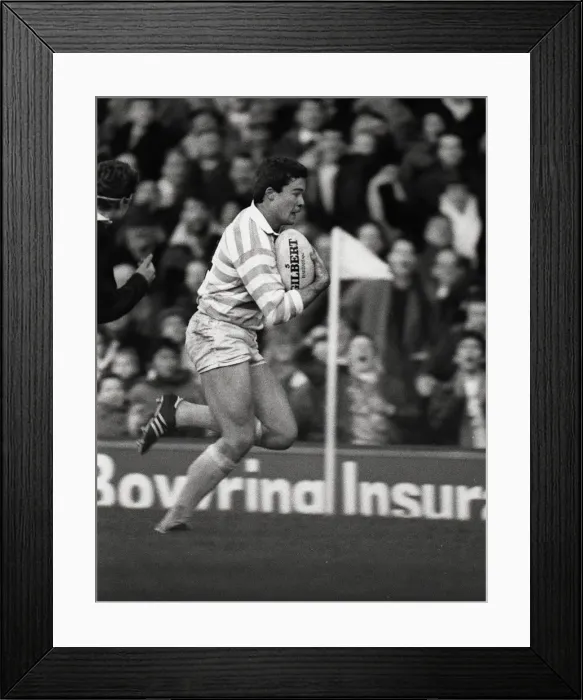 Framed Print : 1987 Varsity Match: Oxford 10 Cambridge 15 Framed Print : 1987 Varsity Match: Oxford 10 Cambridge 15