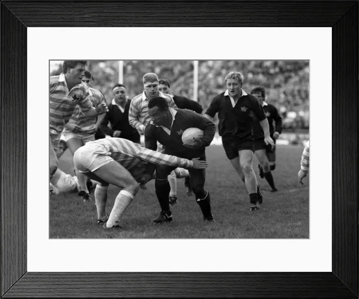 Framed Print : 1987 Varsity Match: Oxford 10 Cambridge 15 Framed Print : 1987 Varsity Match: Oxford 10 Cambridge 15