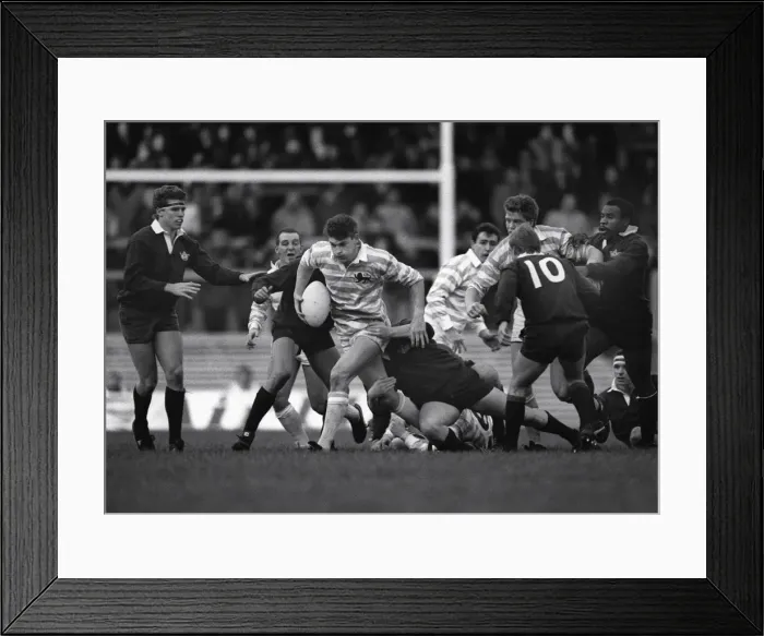 Framed Print : 1987 Varsity Match: Oxford 10 Cambridge 15 Framed Print : 1987 Varsity Match: Oxford 10 Cambridge 15