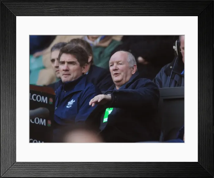 Framed Print : 2009 Varsity Match: Oxford 27 Cambridge 31