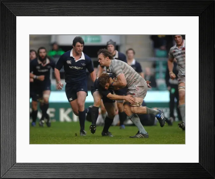 Framed Print : 2009 Varsity Match: Oxford 27 Cambridge 31 Framed Print : 2009 Varsity Match: Oxford 27 Cambridge 31