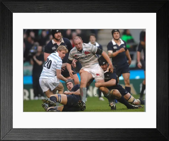 Framed Print : 2009 Varsity Match: Oxford 27 Cambridge 31
