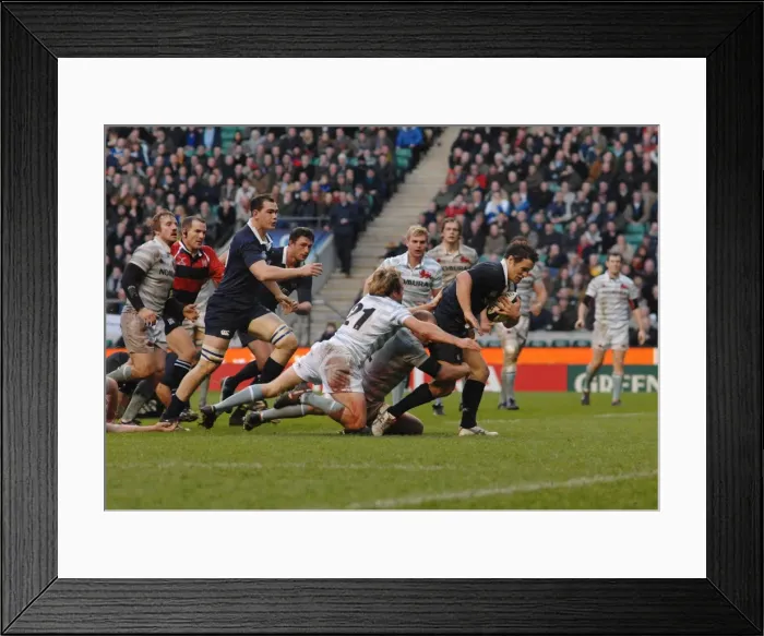 Framed Print : 2009 Varsity Match: Oxford 27 Cambridge 31
