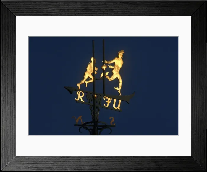 Framed Print : 2009 Varsity Match: Oxford 27 Cambridge 31
